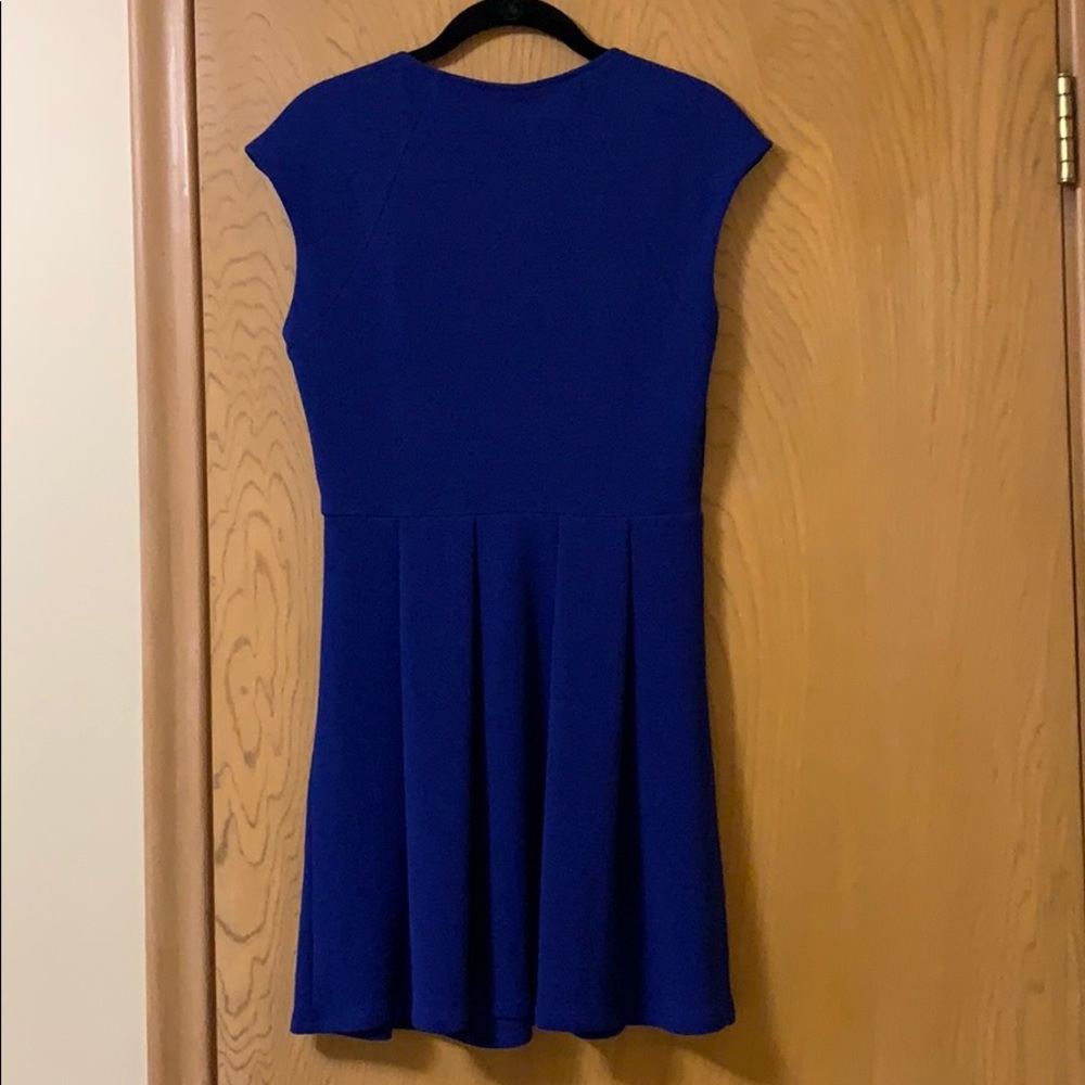 Blue Mini Dress - Picture 2 of 4